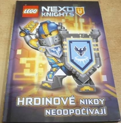 LEGO - Hrdinové nikdy neodpočívají (2016)