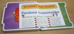 Ferdova matematika. Písmena K, L, M. (2010) leporelo  