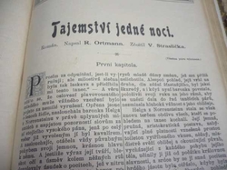 Kniha povídek : Osidla a tenata. Kletba. Tajemství jedné noci. Město Hadleyburk.