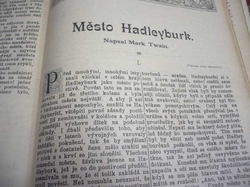 Kniha povídek : Osidla a tenata. Kletba. Tajemství jedné noci. Město Hadleyburk.