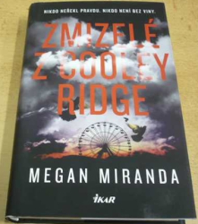 Megan Miranda - Zmizelé z Cooley Ridge (2017)