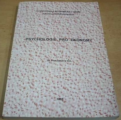 Vl. Provazník - Psychologie pro ekonomy (1995)