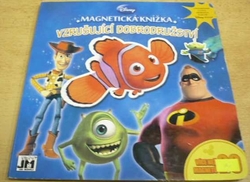 W. Disney - Vzrušující dobrodružství. Magnetická knížka (2010) + magnetky