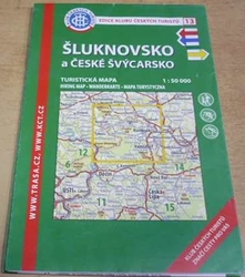 Šluknovsko a České Švýcarsko. Turistická mapa 1 : 50 000 (2015)