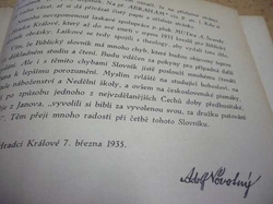 Adolf Novotný - Biblický slovník. Ilustrovaná revue biblických vědomostí (1935)