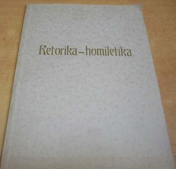 T. J. Zigmund - Retorika - Homiletika (1947) samizdat