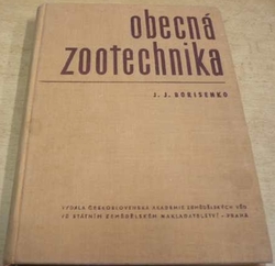 J. J. Borisenko - Obecná zootechnika (1960)