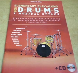 Bohumil Zýka - Drums. 9 musical styles (2006) bez CD, dvjjazyčná D. GB.