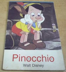 Walt Disney - Pinocchio (1990) leporelo