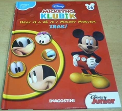 Disney - Mickeyho Klubík. Hraj si a uč se s Mickey Musem. ZRAK, č. 16. (2013) ed. Disney junior   