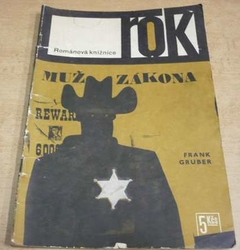 Frank Gruber - Muž zákona (1969) ed. ROK