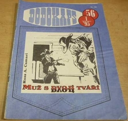 Ross A. Camari - Muž s dvojí tváří (1991) ed. Dodokaps 56