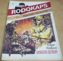 Edgar Wallace - Sanders od řeky (1990) ed. Rodokaps 4