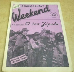 H. C. Edwards - O čest Západu (1992) ed. Dobrodružný Weekend 4