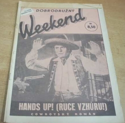 Edwin Rudyard - Hands Up! (Ruce vzhůru!) (1994) ed. Dobrodružný Weekend 28