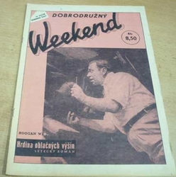 W. D. Hoogan - Hrdina oblačných výšin (1993) ed. Dobrodružný Weekend 14