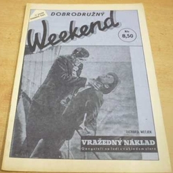 Richard Wetjen - Vražedný náklad (1992) ed. Dobrodružný Weekend 10