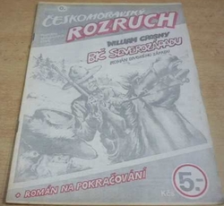 William Crosny - Bič severozápadu (1990) ed. Českomoravský Rozruch 0