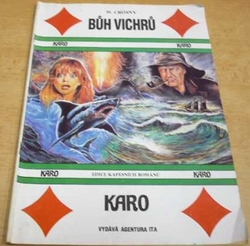 W. Crosny - Bůh vichrů (1990) ed. Karo   