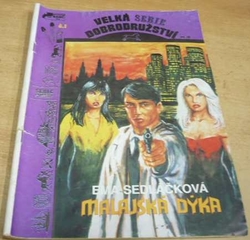 Ema Sedláčková - Malajská dýka 1/95 (1995) ed. Velká serie dobrodružství 10