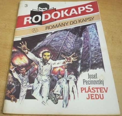 Josef Pecinovský - Plástev jedu (1990) ed. Rodokaps 3