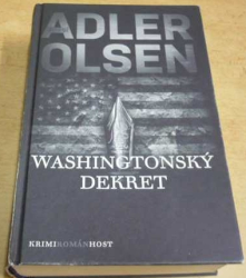 Jussi Adler Olsen - Washingtonský dekret (2014)