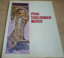 Výstava Československého malířství 1979. Text ve třech asijských jazycích 