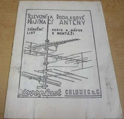 Televizní a rozhlasové přijímací antény (1986)