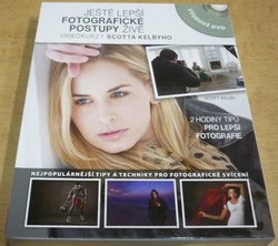 Scott Kelby - Ještě lepší fotografické postupy živě. Videokurz (2014) + DVD