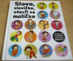 Michal Černík - Slovo, slovíčko, otevři se maličko (2016)