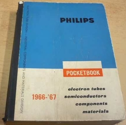 PHILIPS. Pocketbook. Elektrosoučástky 1966-67 (1966)