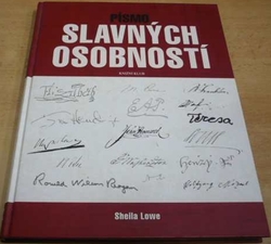 Shelia Lowe - Písmo slavných osobností (2009)