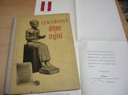 Lékařství dříve a nyní (1946) + výroční list