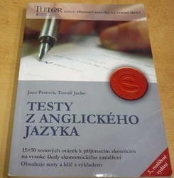 Jana Petrová - Testy z anglického jazyka (2006)