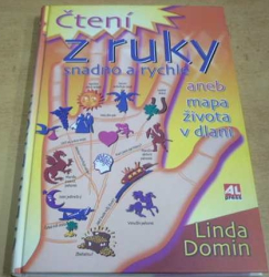 Linda Domin - Čtení z ruky snadno a rychle aneb mapa života v dlani (2003)