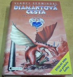 Iva Hlaváčková - Diamantová cesta (2007) + Stolní hra na přebalu knihy