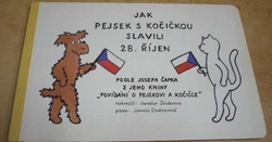 Josef Čapek - Jak Pejsek s Kočičkou slavili 28. říjen (1991) leporleo