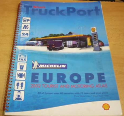 EUROPE 2002. Autoatlas (2002) německy