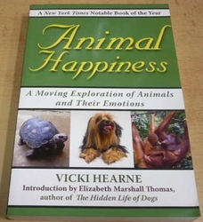 Vicki Hearne - Animal Happiness (2007) anglicky