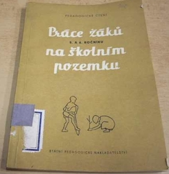 Františka Palčáková - Práce žáků 5. A 6. ročníku na školním pozemku (1957)