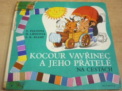 Dagmar Lhotová - Kocour Vavřinec a jeho přátelé na cestách (1971) komiks 