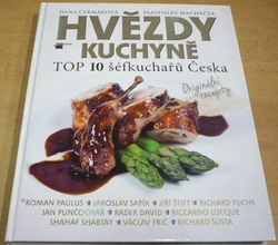 Dana Čermáková - Hvězdy kuchyně : TOP 10 šéfkuchařů Česka (2012)