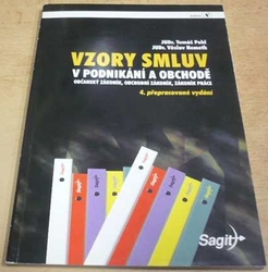 Tomáš Pohl - Vzory smluv v podnikání a obchodě (1992)