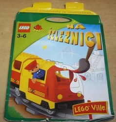 Lego Duplo. Na železnici (2008) + samolepky