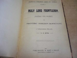 Františka Hodgson Burnettová - Malý lord Fauntleroy (1907)