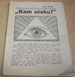 Kam uteku ?  (1931)