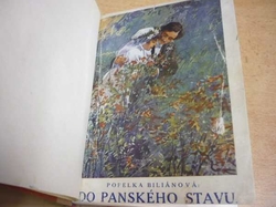 Popelka Bilianová - Do panského stavu (1920)