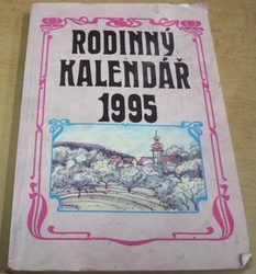 Rodinný kalendář 1995