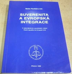 Václav Pavlíček - Suverenita a Evropská integrace (1999)