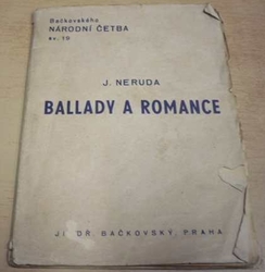 Jan Neruda - Ballady a romance 